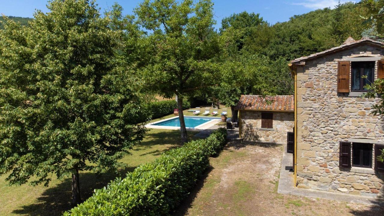Villa La Mita Cortona Exterior foto
