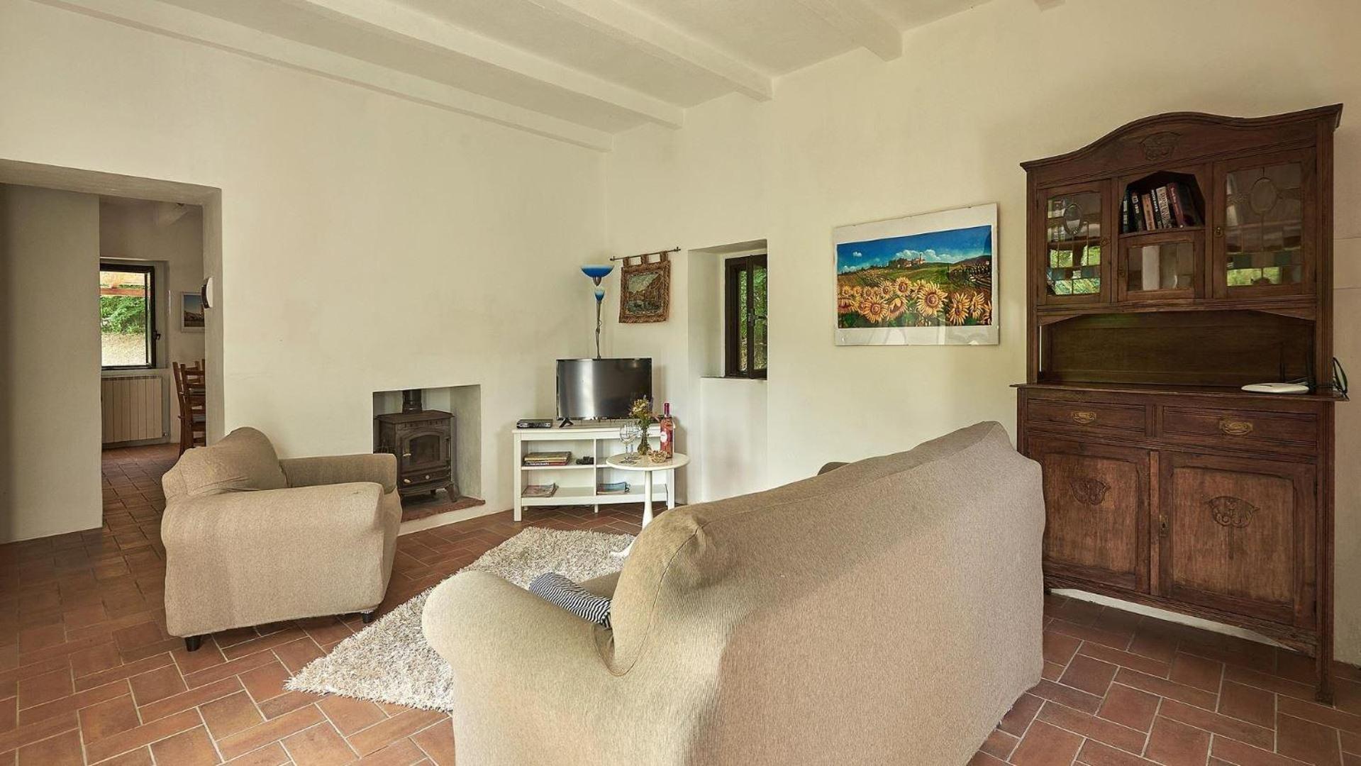 Villa La Mita Cortona Exterior foto