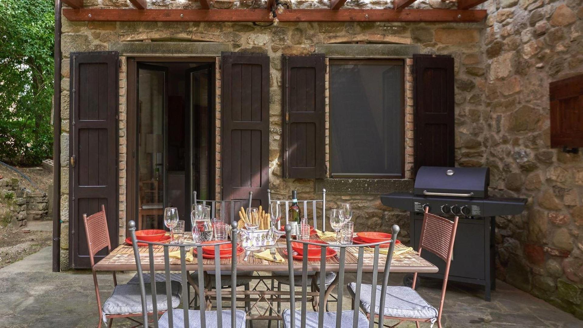 Villa La Mita Cortona Exterior foto