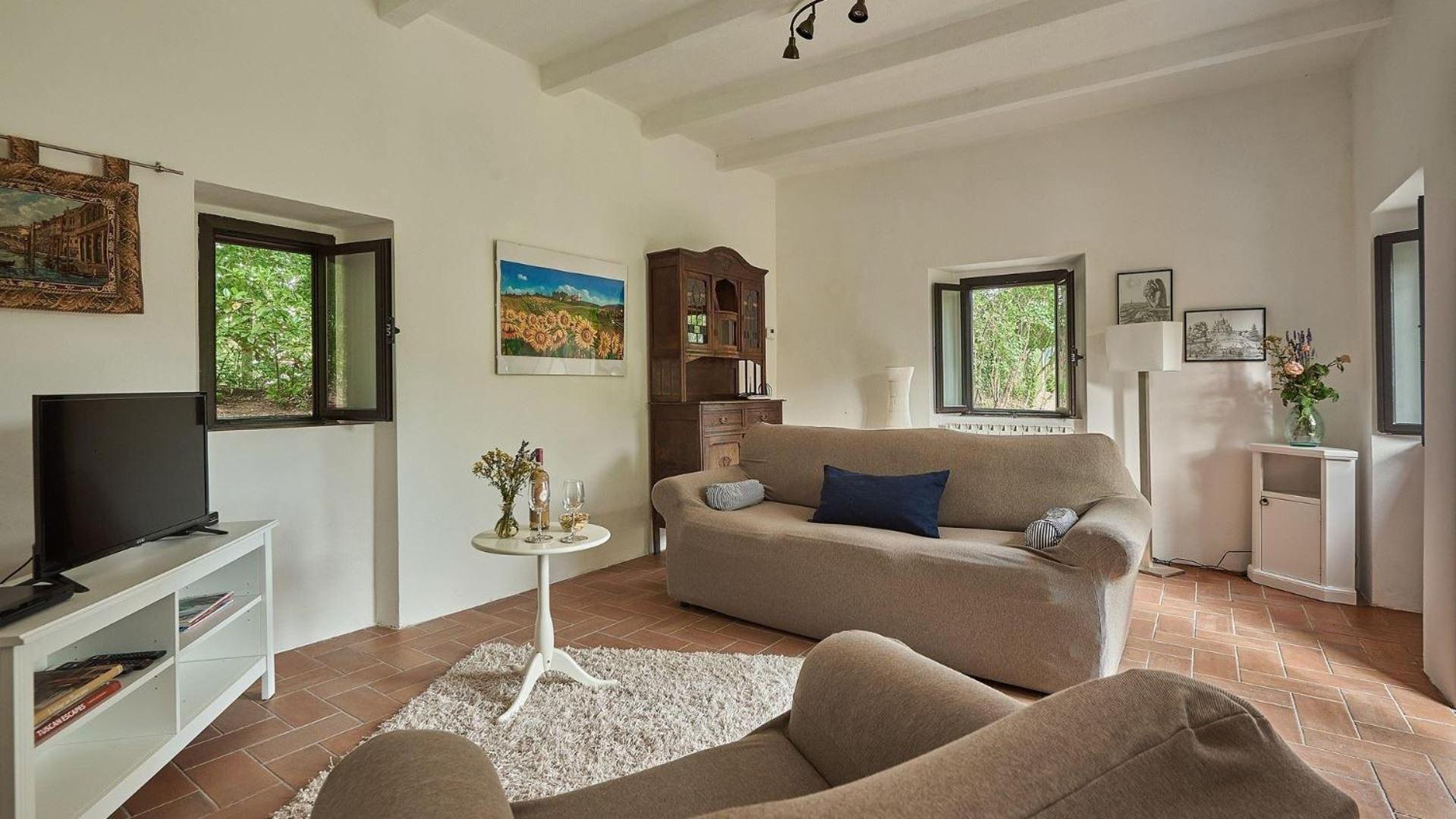 Villa La Mita Cortona Exterior foto