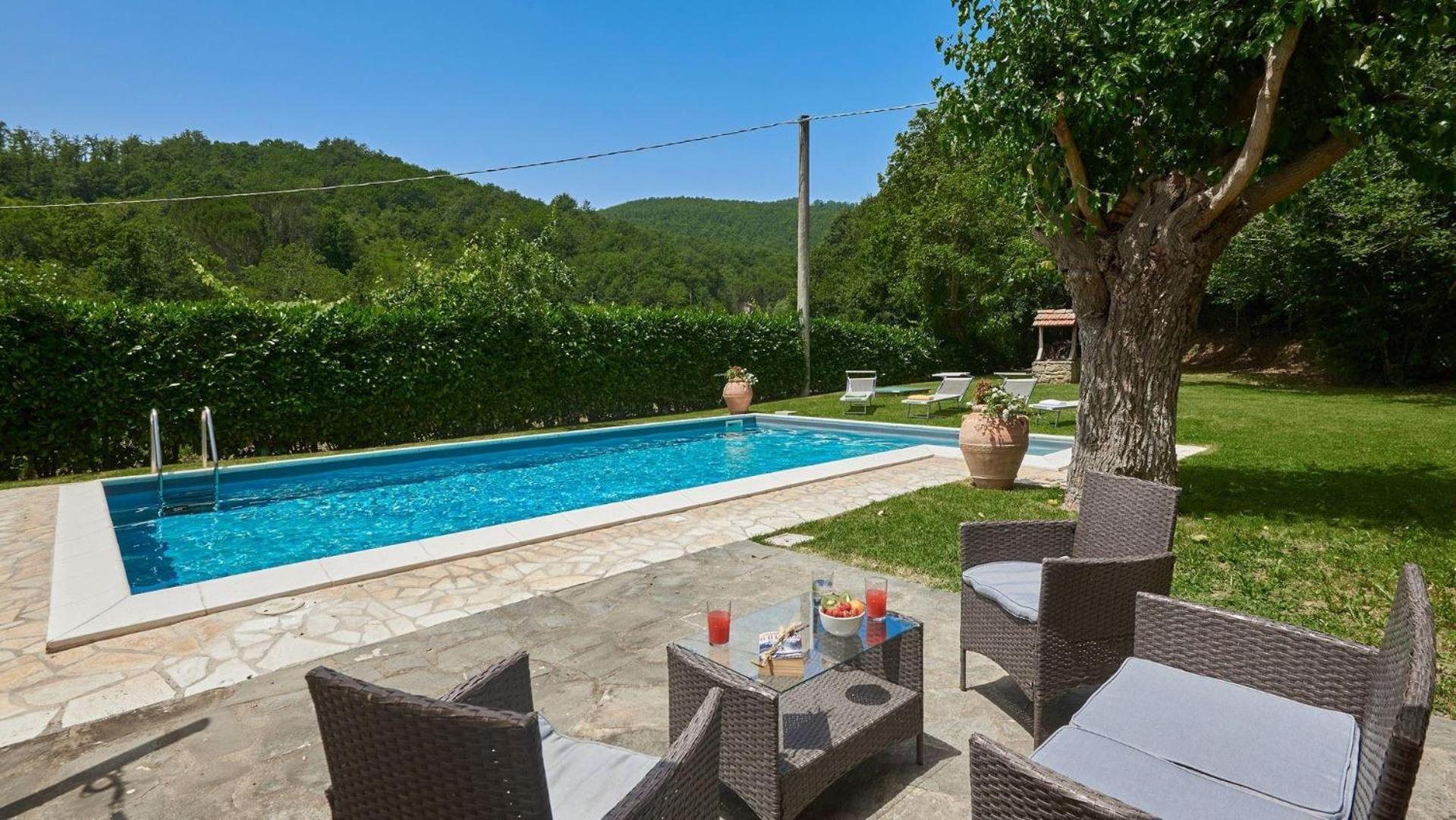 Villa La Mita Cortona Exterior foto