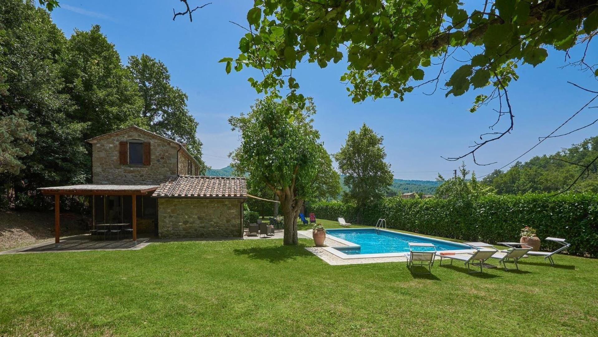 Villa La Mita Cortona Exterior foto