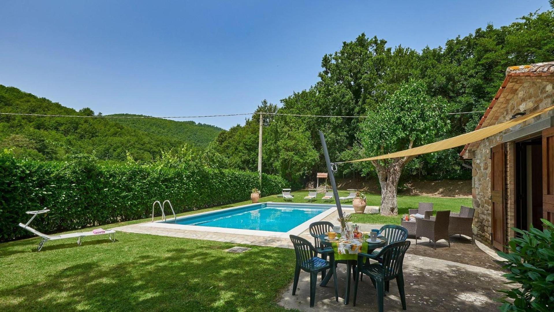 Villa La Mita Cortona Exterior foto