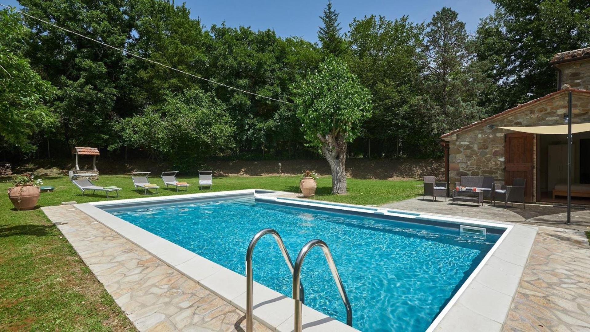 Villa La Mita Cortona Exterior foto