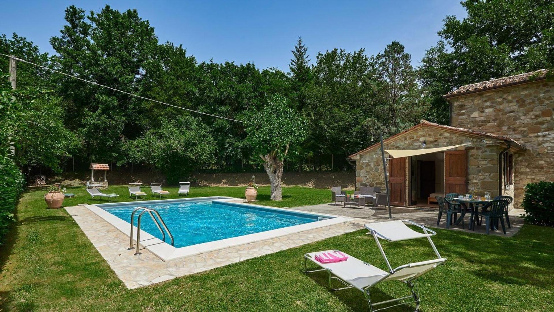 Villa La Mita Cortona Exterior foto