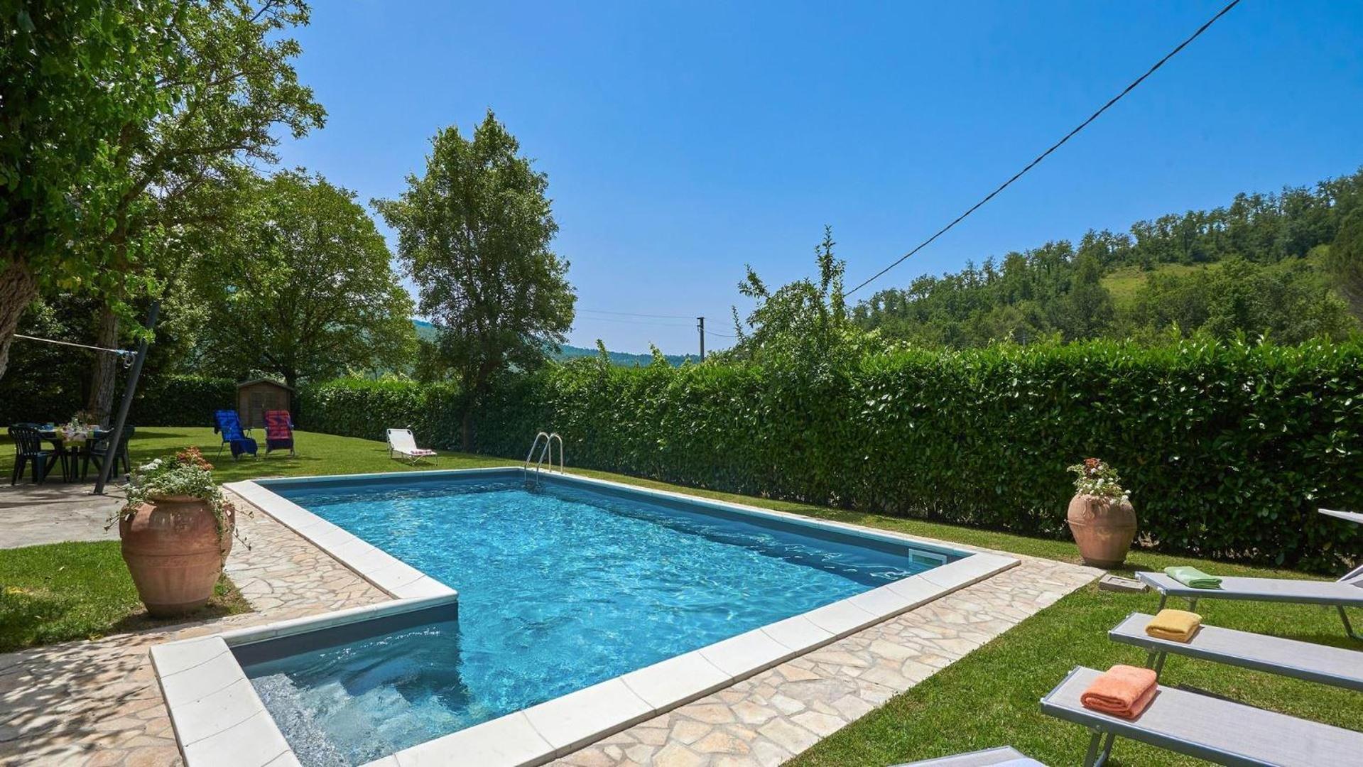 Villa La Mita Cortona Exterior foto