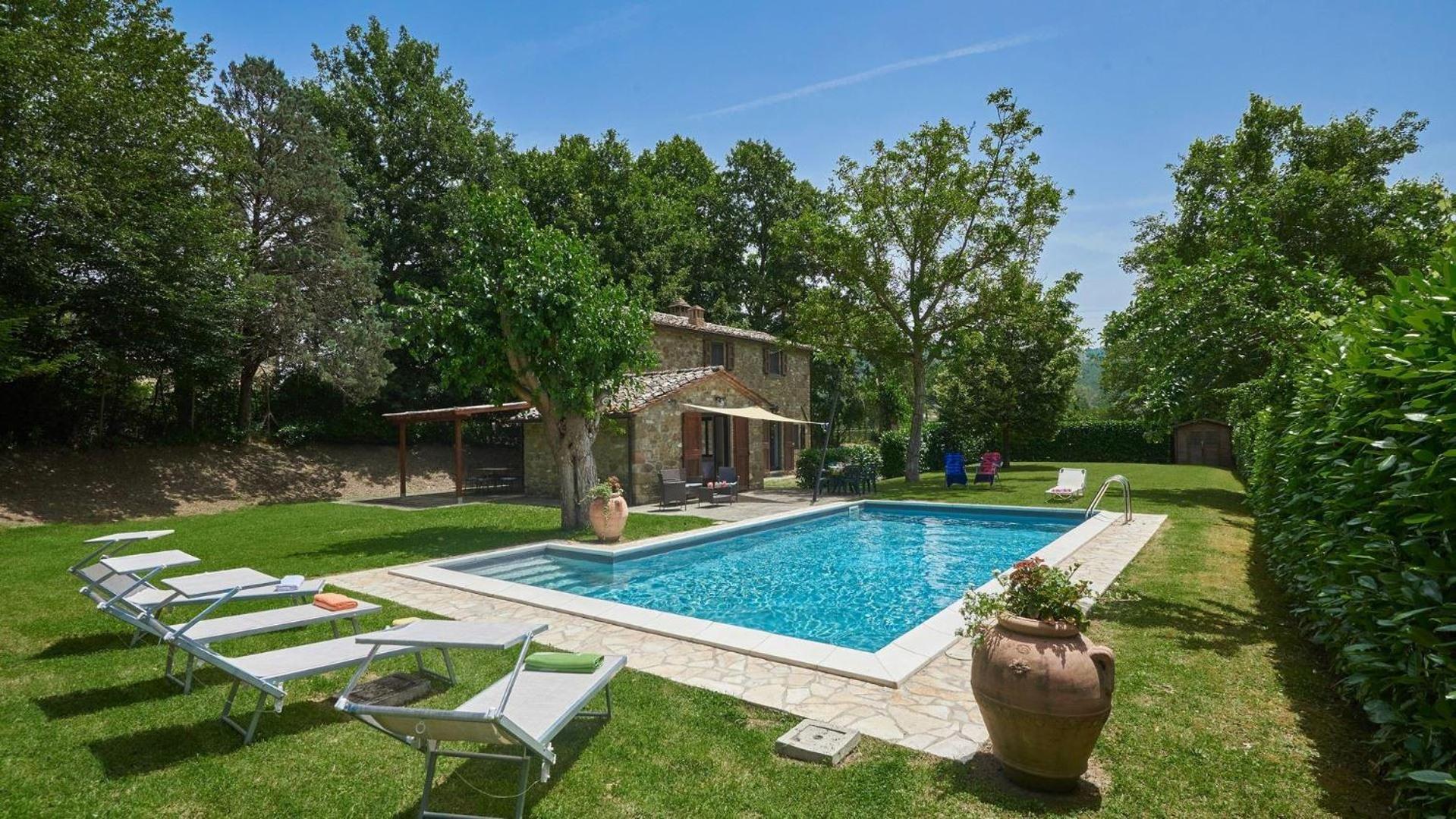 Villa La Mita Cortona Exterior foto